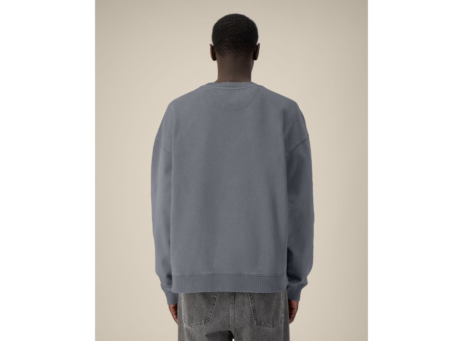 Radder 2.0 Vintage - La felpa girocollo oversize e garment dyed FullGadgets.com