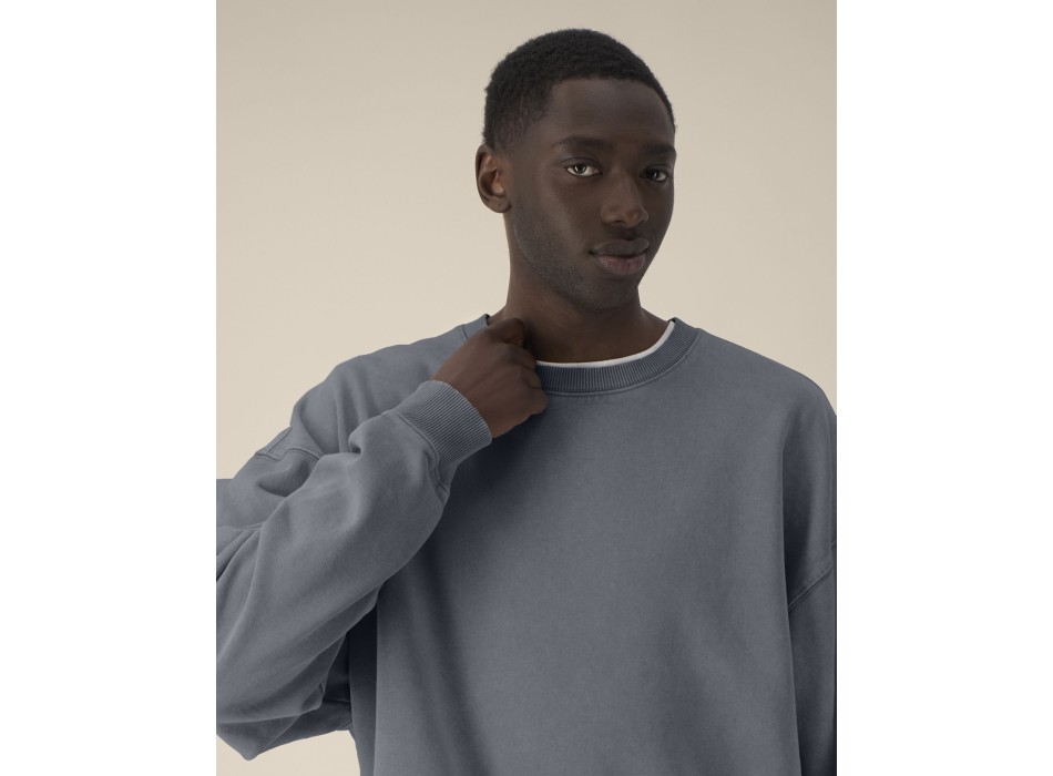 Radder 2.0 Vintage - La felpa girocollo oversize e garment dyed FullGadgets.com