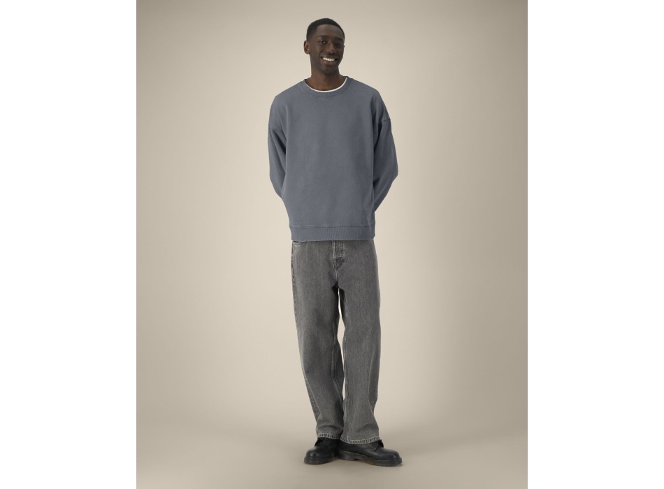 Radder 2.0 Vintage - La felpa girocollo oversize e garment dyed FullGadgets.com