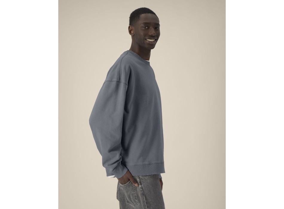 Radder 2.0 Vintage - La felpa girocollo oversize e garment dyed FullGadgets.com