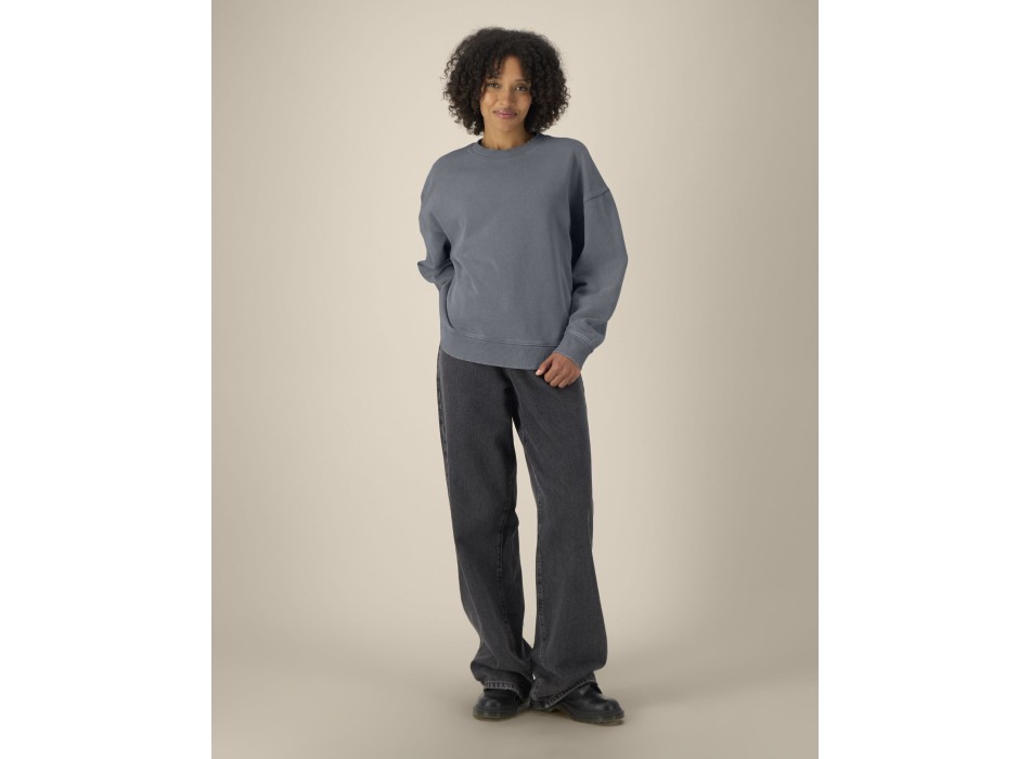 Radder 2.0 Vintage - La felpa girocollo oversize e garment dyed FullGadgets.com