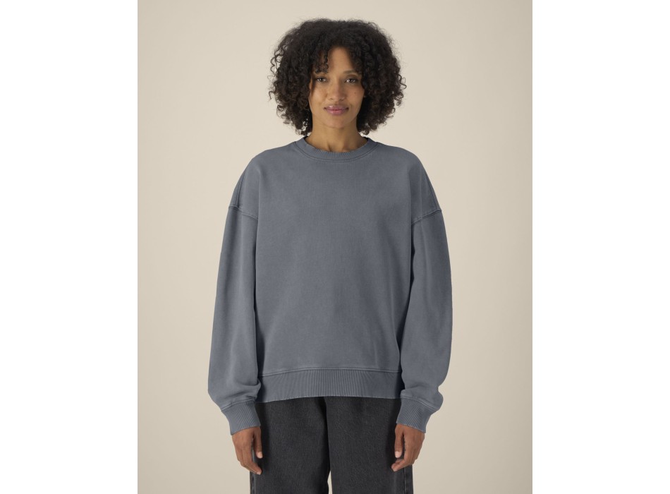Radder 2.0 Vintage - La felpa girocollo oversize e garment dyed FullGadgets.com