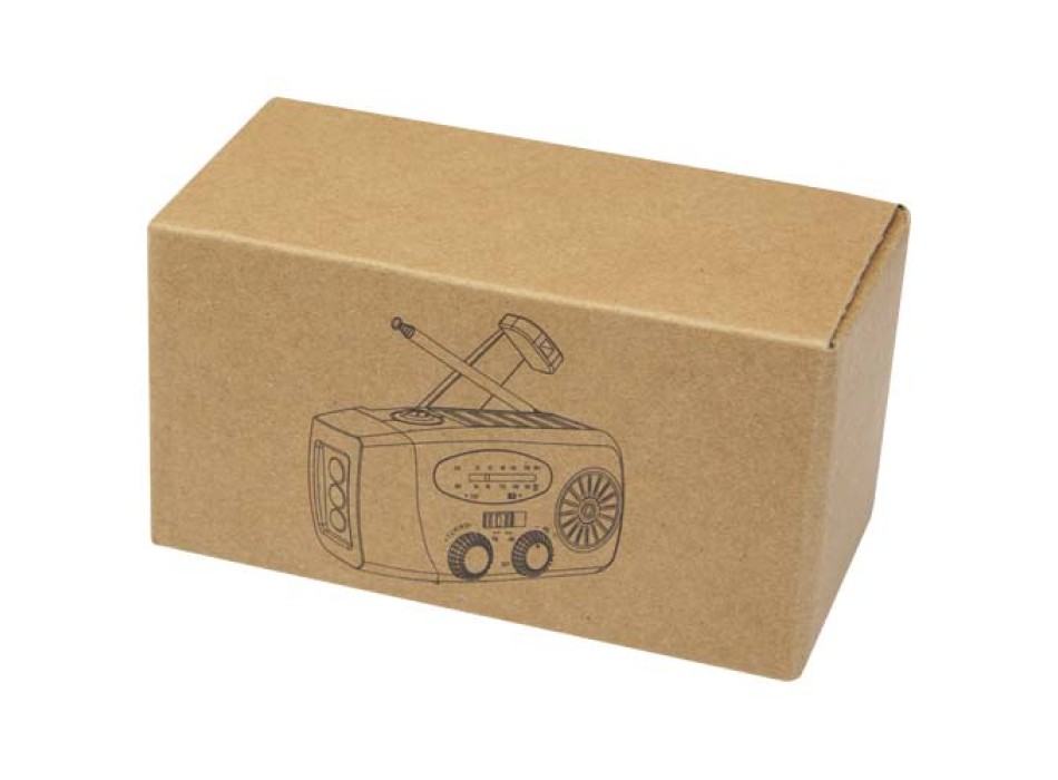 Radio di emergenza in plastica riciclata certificata RCS Avior FullGadgets.com