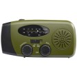 Radio di emergenza in plastica riciclata certificata RCS Avior FullGadgets.com