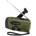 Radio di emergenza in plastica riciclata certificata RCS Avior