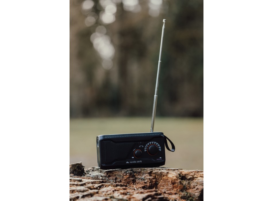 Radio multifunzione 4000mAh Nordic Drift Titan IPX4 FullGadgets.com