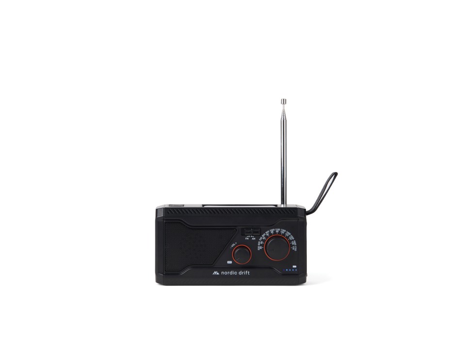 Radio multifunzione 4000mAh Nordic Drift Titan IPX4 FullGadgets.com