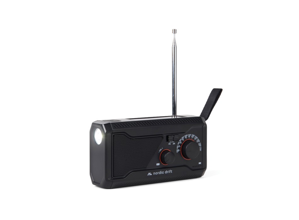Radio multifunzione 4000mAh Nordic Drift Titan IPX4 FullGadgets.com