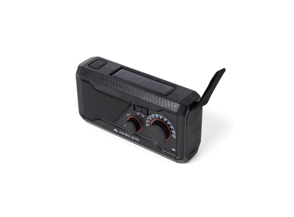 Radio multifunzione 4000mAh Nordic Drift Titan IPX4 FullGadgets.com