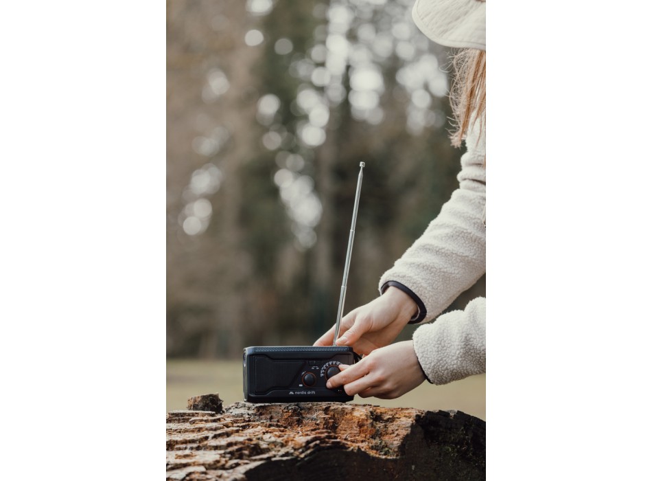 Radio multifunzione 4000mAh Nordic Drift Titan IPX4 FullGadgets.com
