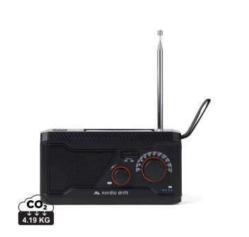 Radio multifunzione 4000mAh Nordic Drift Titan IPX4 FullGadgets.com
