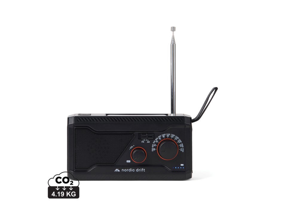 Radio multifunzione 4000mAh Nordic Drift Titan IPX4 FullGadgets.com
