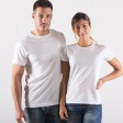 ragazzo e ragazza con maglietta bianca maniche corte FullGadgets.com