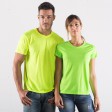 ragazzo e ragazza con maglietta giallo fluorescente FullGadgets.com