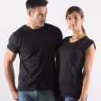 ragazzo e ragazza con maglietta manica corta nera  FullGadgets.com