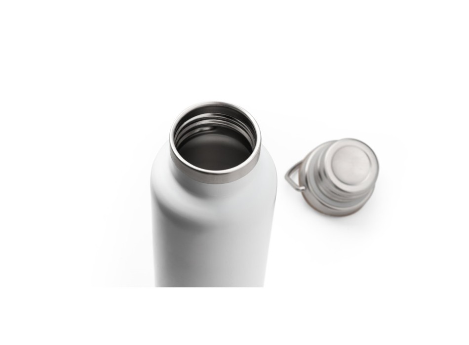 RAGNAR. Borraccia in acciaio inox (riciclata al 36%) a doppia parete termica, isolata sottovuoto 570 mL FullGadgets.com