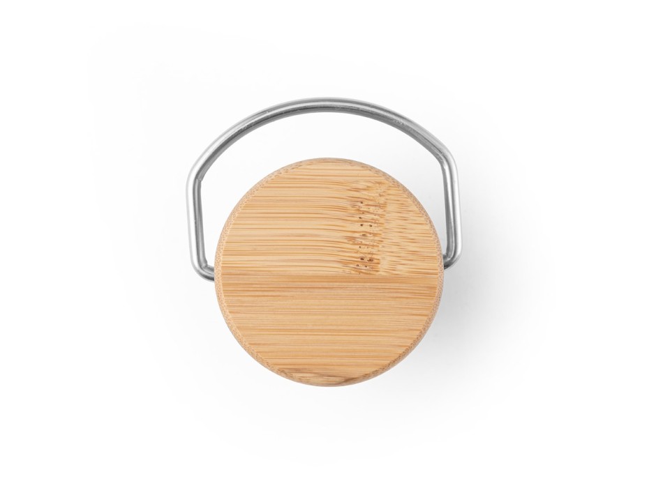 RAGNAR. Borraccia in acciaio inox (riciclata al 36%) a doppia parete termica, isolata sottovuoto 570 mL FullGadgets.com