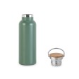 RAGNAR. Borraccia in acciaio inox (riciclata al 36%) a doppia parete termica, isolata sottovuoto 570 mL FullGadgets.com