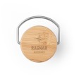 RAGNAR. Borraccia in acciaio inox (riciclata al 36%) a doppia parete termica, isolata sottovuoto 570 mL FullGadgets.com