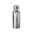 RAGNAR. Borraccia in acciaio inox (riciclata al 36%) a doppia parete termica, isolata sottovuoto 570 mL FullGadgets.com