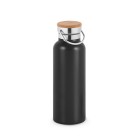 RAGNAR. Borraccia in acciaio inox (riciclata al 36%) a doppia parete termica, isolata sottovuoto 570 mL FullGadgets.com