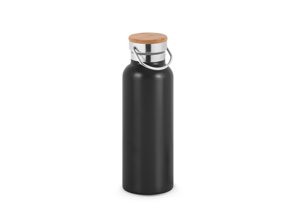 RAGNAR. Borraccia in acciaio inox (riciclata al 36%) a doppia parete termica, isolata sottovuoto 570 mL FullGadgets.com