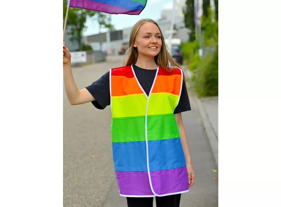 Rainbow vest 'Pride' FullGadgets.com