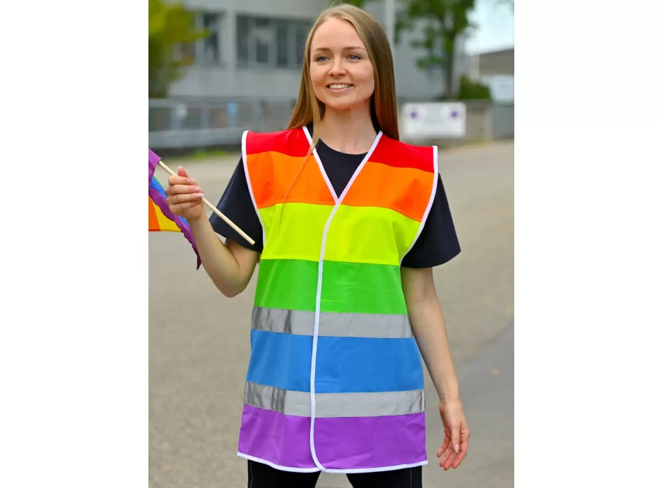 Rainbow vest 'Pride' FullGadgets.com