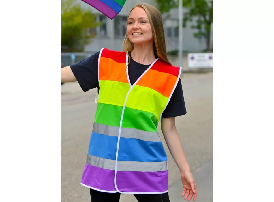 Rainbow vest 'Pride' FullGadgets.com