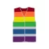 Rainbow vest 'Pride'