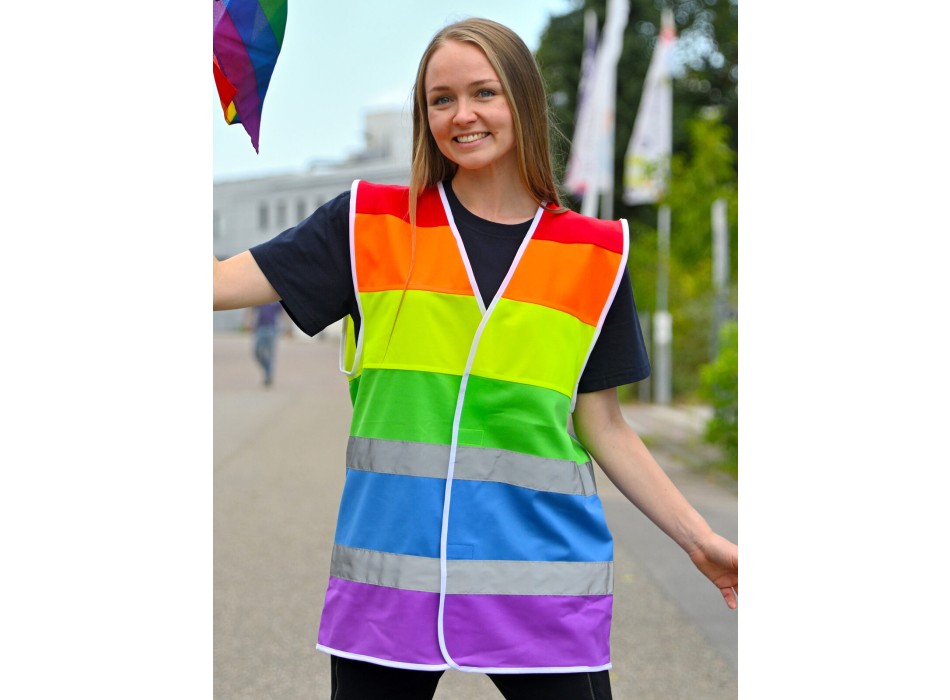Rainbow vest 'Pride' FullGadgets.com