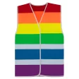 Rainbow vest 'Pride' FullGadgets.com