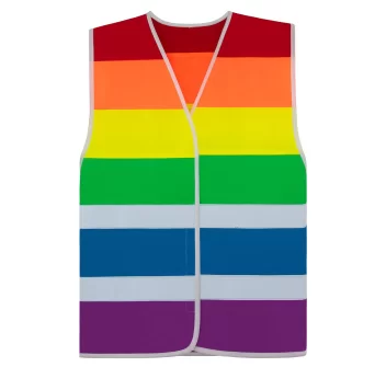 Rainbow vest 'Pride' FullGadgets.com