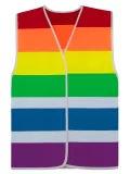Rainbow vest 'Pride'