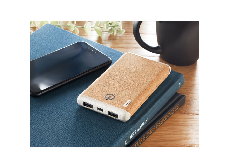 RALIA - Power bank wireless. 10000 mAh FullGadgets.com