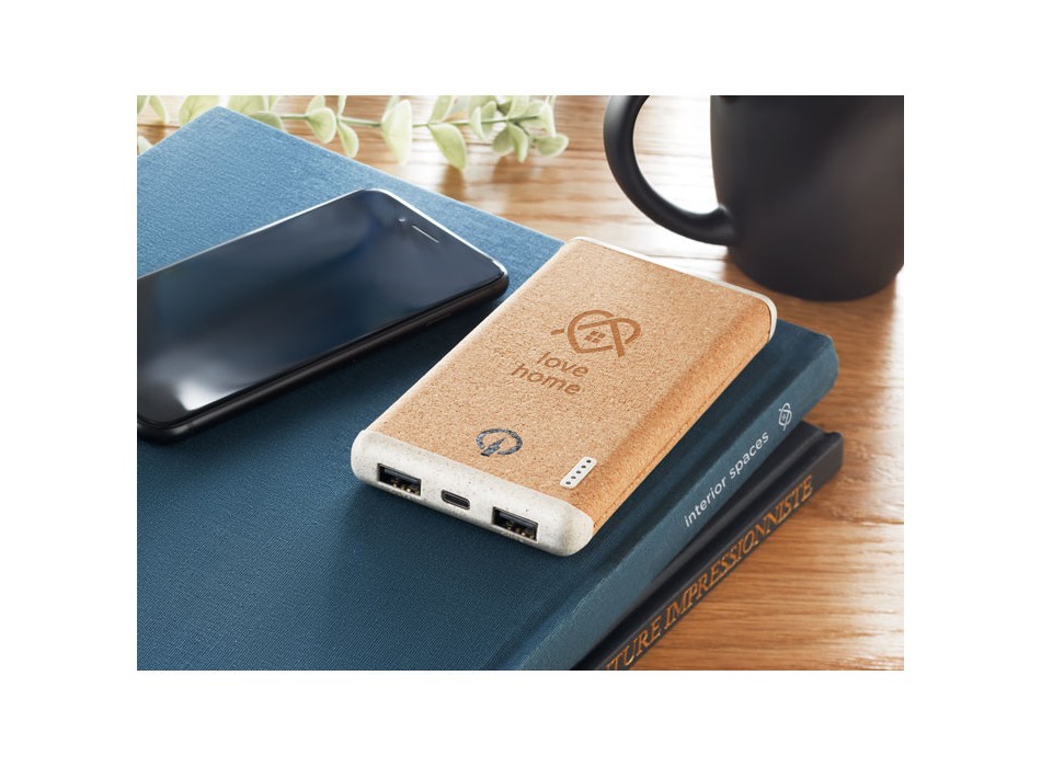 RALIA - Power bank wireless. 10000 mAh FullGadgets.com