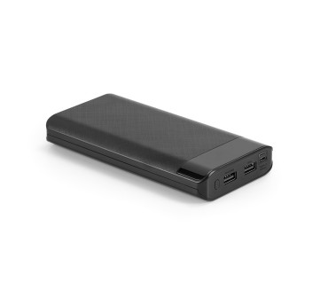 RAMAN. Banca di energia da 16'000 mAh con display in ABS FullGadgets.com