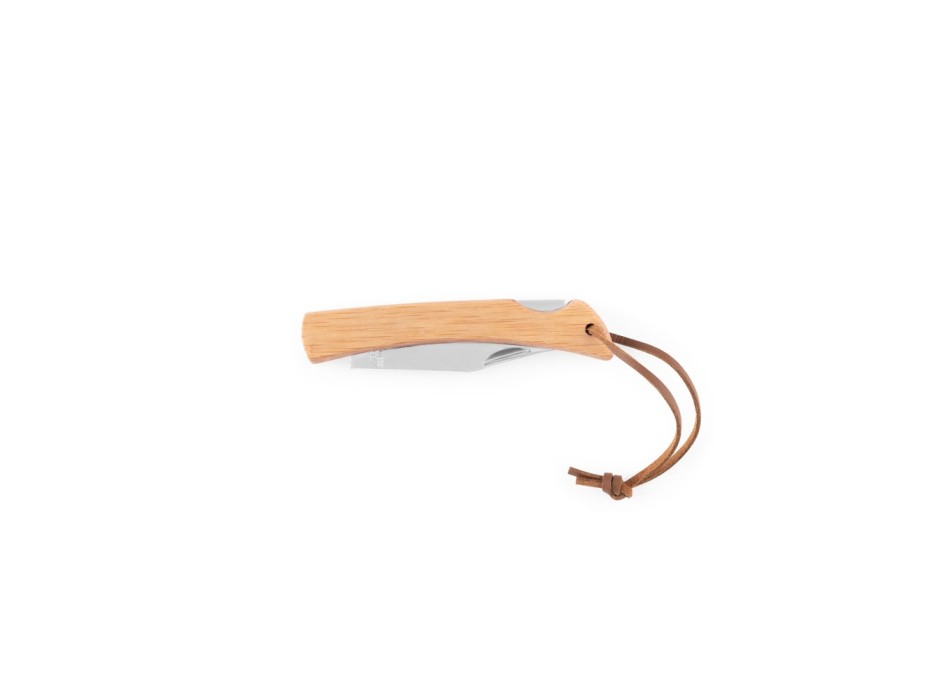 RANGER. Coltello con lama in acciaio inox e manico in bambù FullGadgets.com