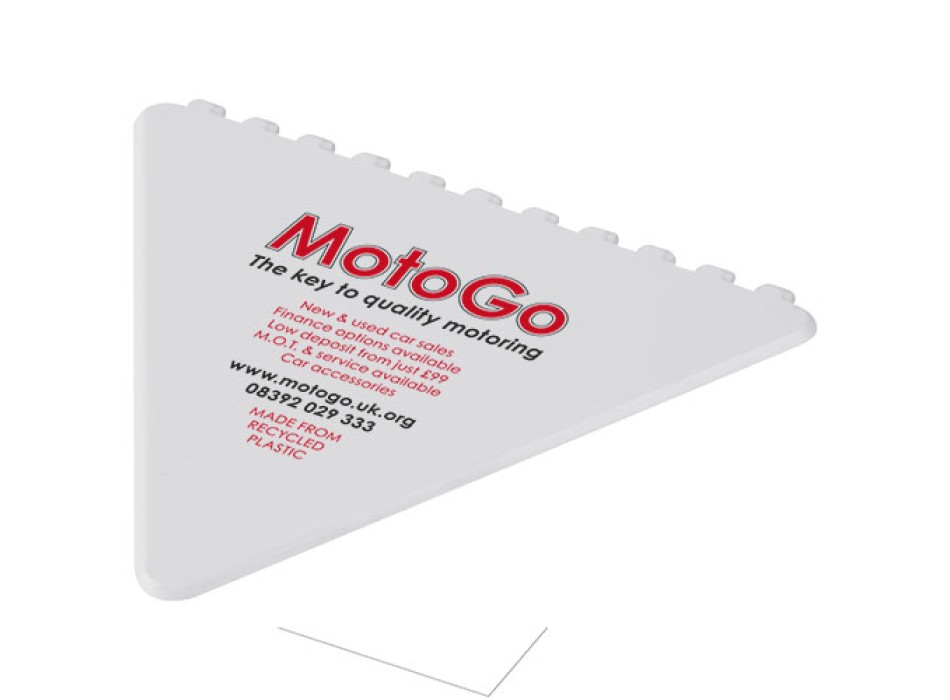 Raschia ghiaccio triangolare Frosty in plastica riciclata FullGadgets.com