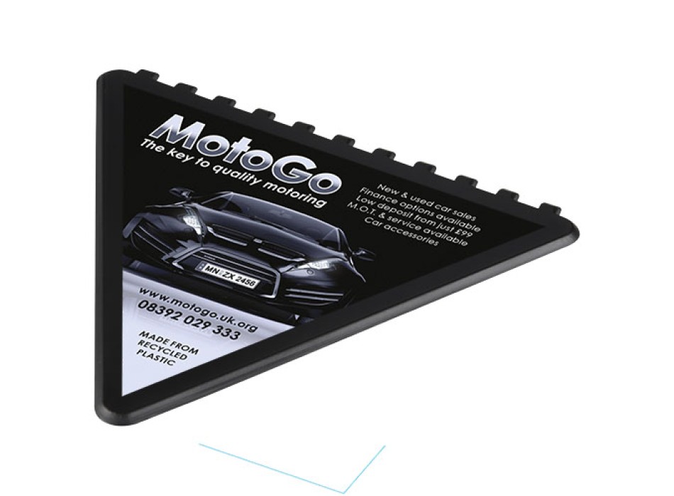 Raschia ghiaccio triangolare Frosty in plastica riciclata FullGadgets.com