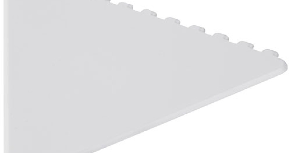 Raschietto ghiaccio Auto - facile, rapido & efficiente - Murska - Raschiaghiaccio Auto lama in Ottone - Spatola per Ghiaccio Auto - durevole - Gratta ghiaccio - Originale di Finlandia - L&P A054