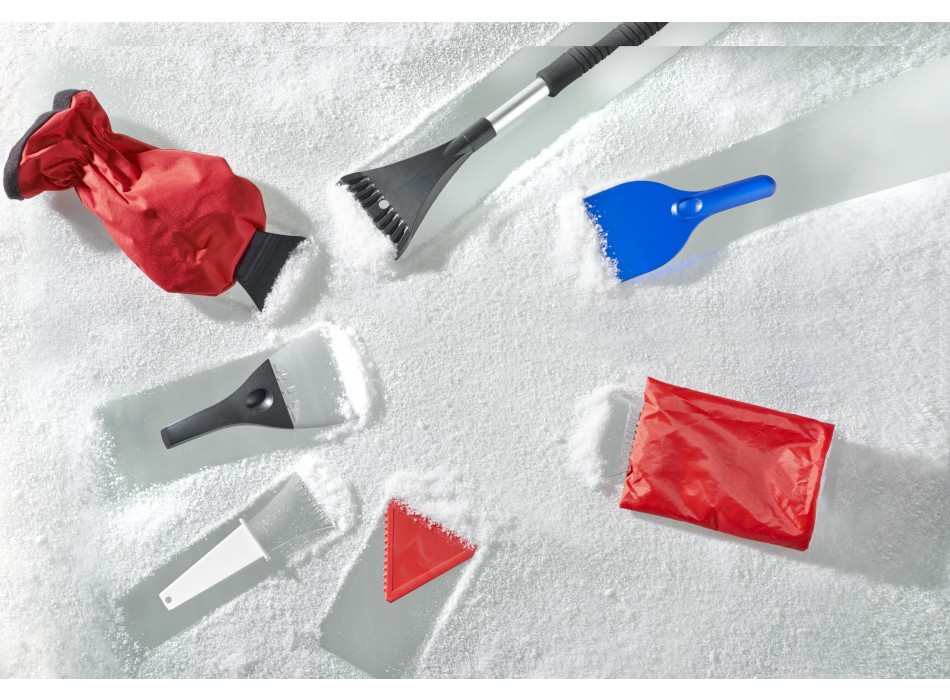 Raschietto per ghiaccio in ABS con spazzola da neve Justin FullGadgets.com