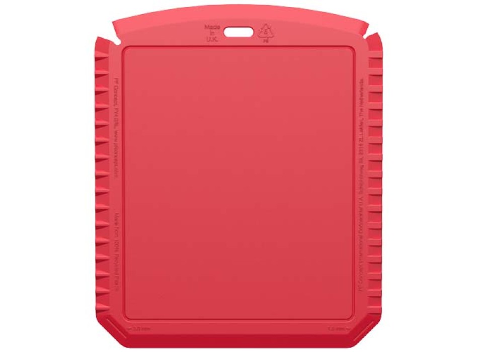 Raschietto per ghiaccio rettangolare in plastica riciclata Thrym FullGadgets.com