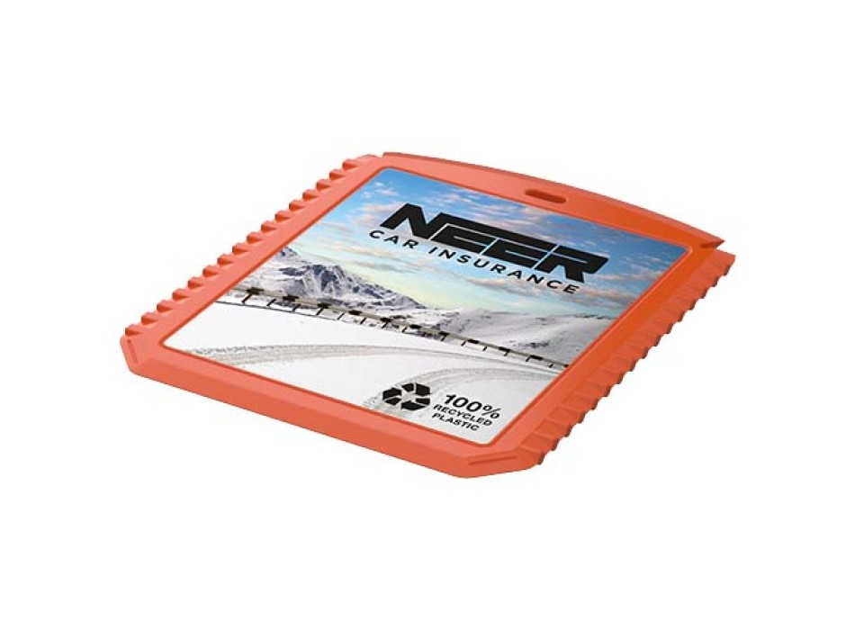 Raschietto per ghiaccio rettangolare in plastica riciclata Thrym FullGadgets.com