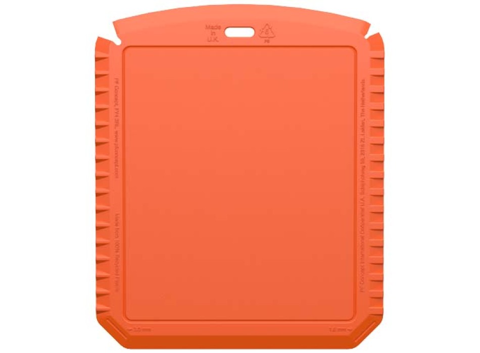 Raschietto per ghiaccio rettangolare in plastica riciclata Thrym FullGadgets.com