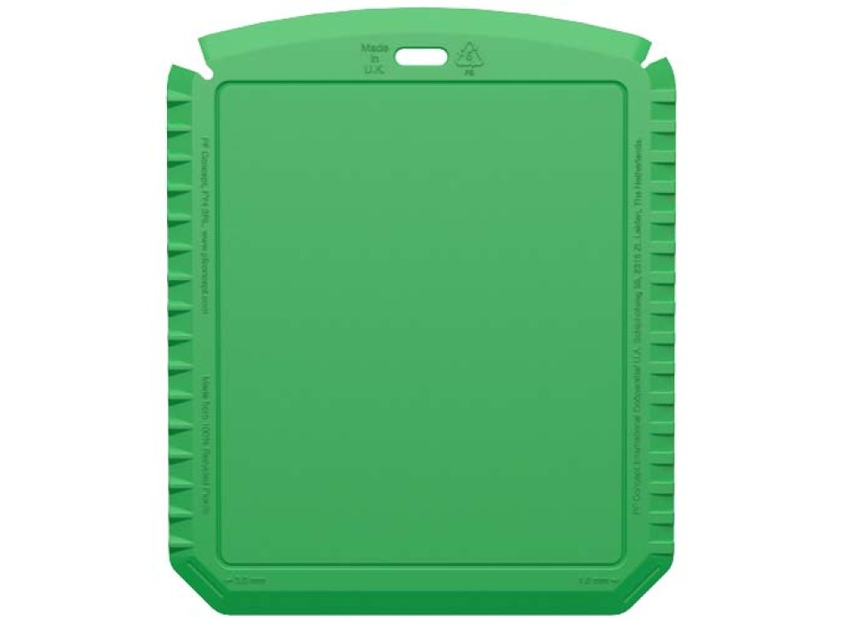 Raschietto per ghiaccio rettangolare in plastica riciclata Thrym FullGadgets.com