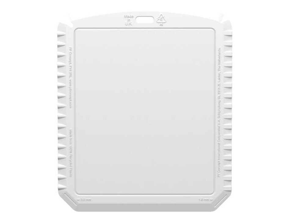 Raschietto per ghiaccio rettangolare in plastica riciclata Thrym FullGadgets.com