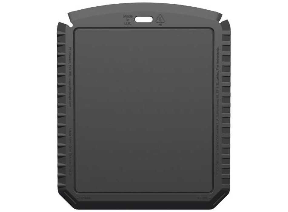 Raschietto per ghiaccio rettangolare in plastica riciclata Thrym FullGadgets.com