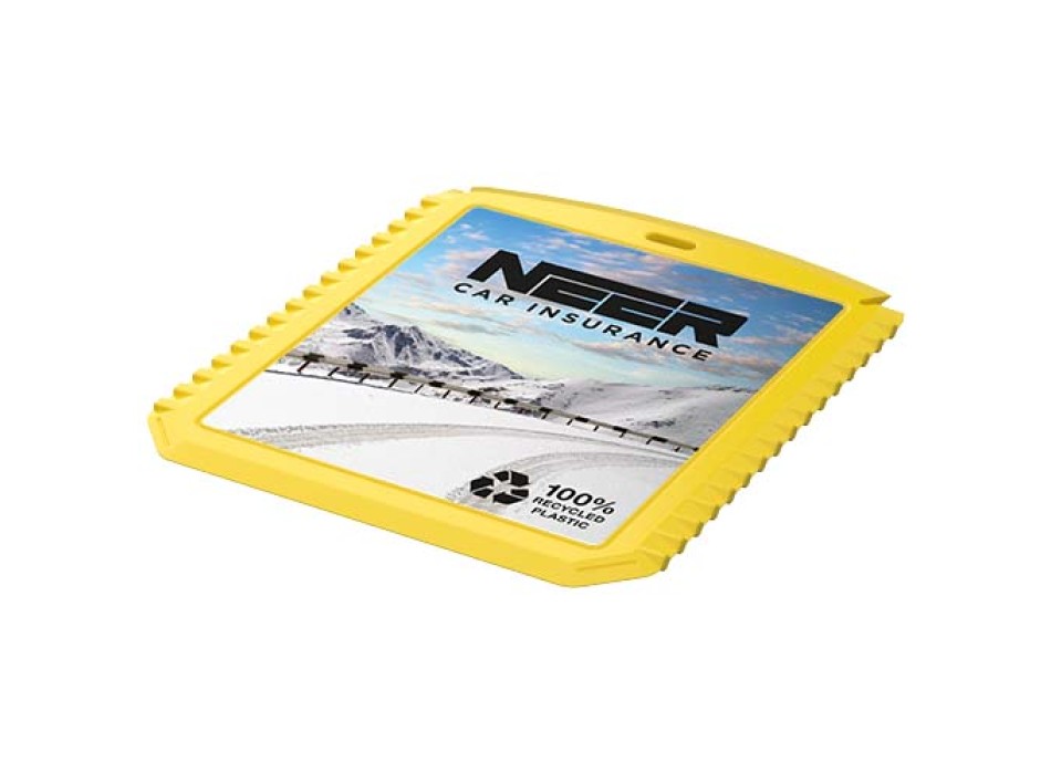 Raschietto per ghiaccio rettangolare in plastica riciclata Thrym FullGadgets.com