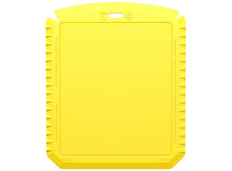 Raschietto per ghiaccio rettangolare in plastica riciclata Thrym FullGadgets.com